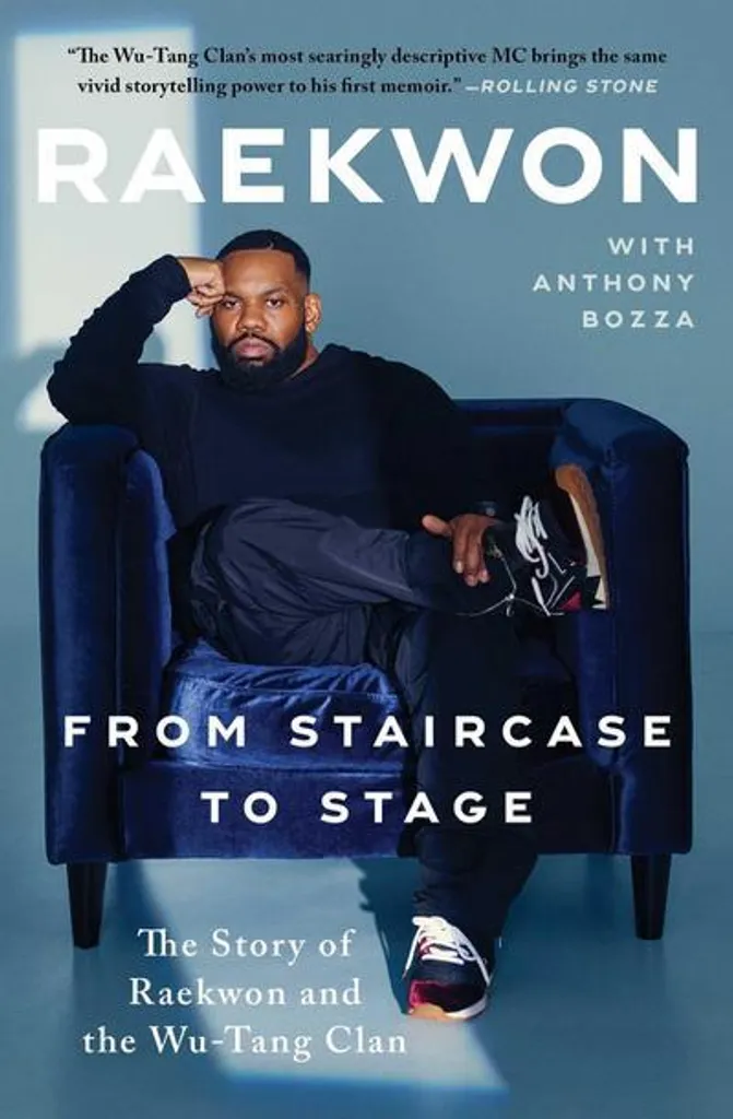 Biographie Raekwon Wu-Tang Clan livre musique rap US en anglais