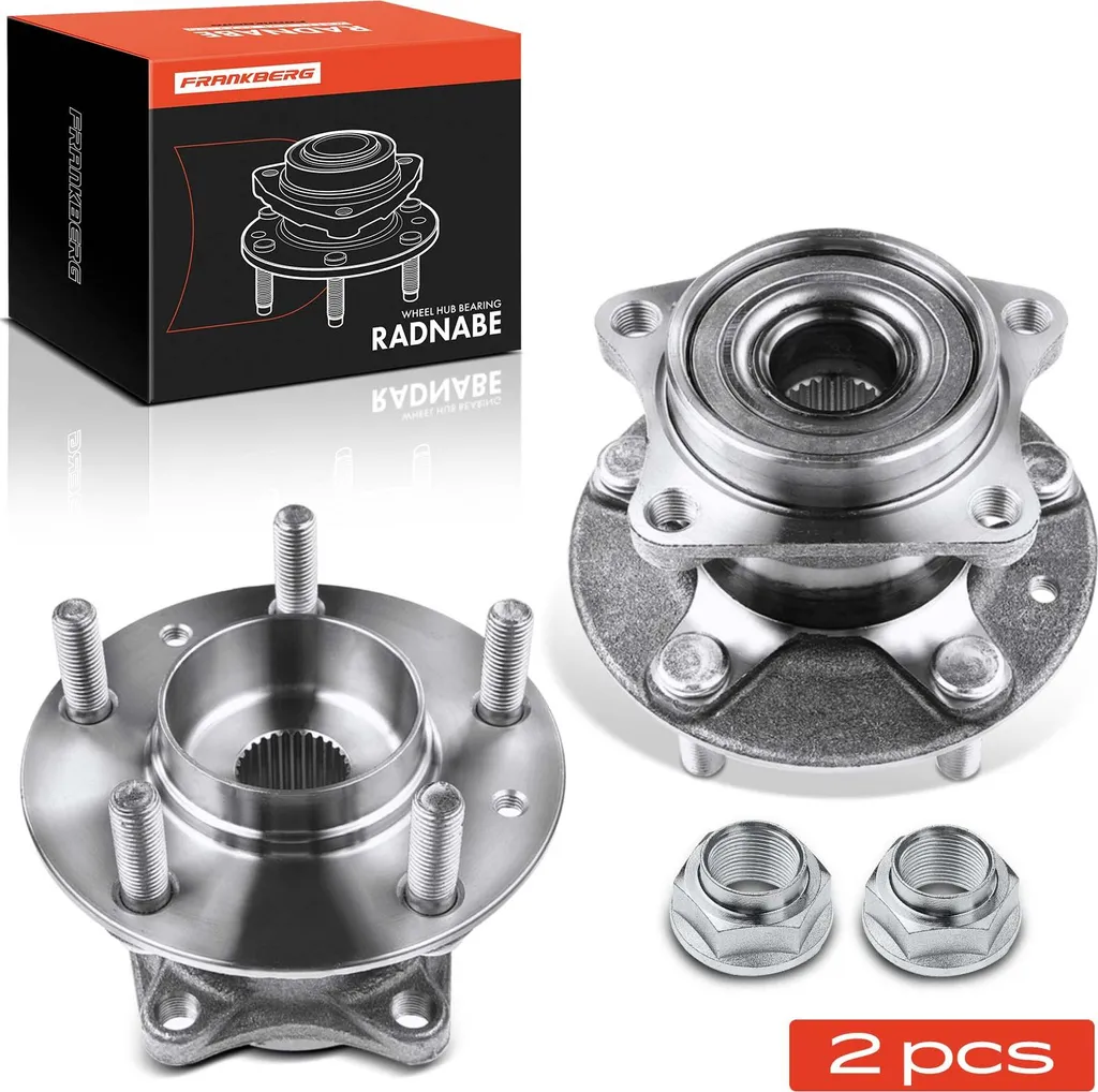 Roulement de roue arrière de rechange pour Mazda CX-7 ER 2011