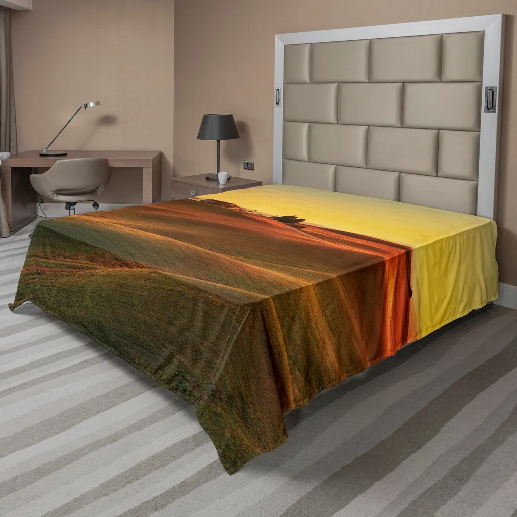 Lenzuolo Decorativo Mediterraneo ABAKUHAUS 260x228 - Stile Rustico