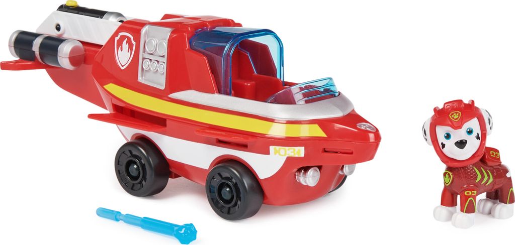 Spin Master 6066139 PAW Patrol – Aqua Pups – Delux