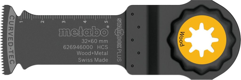 Metabo Tauchsägebl. Starl.Plus Holz HCS 30x60mm