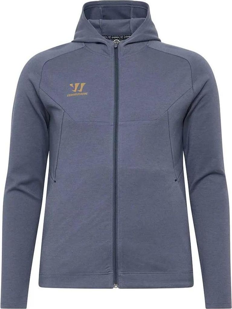 Warrior AURUM TRAVEL ZIP HOODIE, Größe:L, Farbe:grau