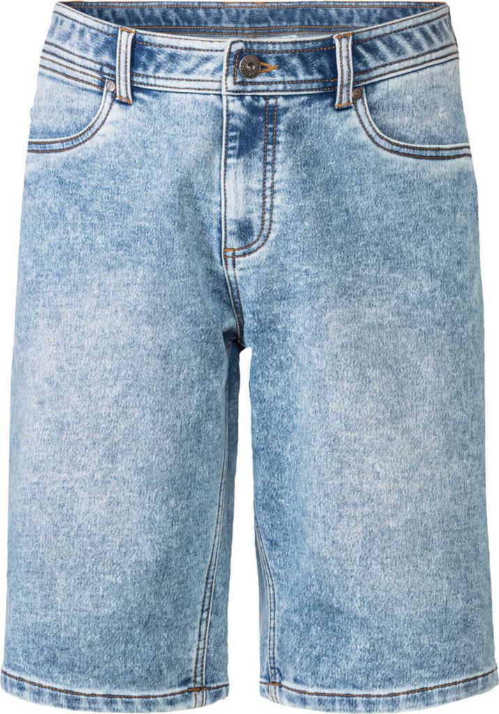 Livergy Herren Sweat Denim Shorts Hellblau 56