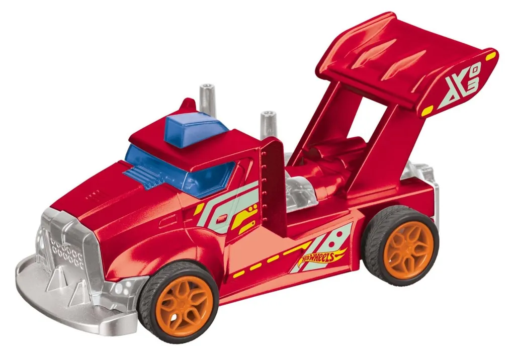 Camion télécommandé Hot Wheels incassable pour éviter les pannes - 12