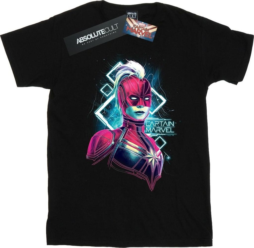 Marvel - T-Shirt für Herren BI20343 (L) (Schwarz)