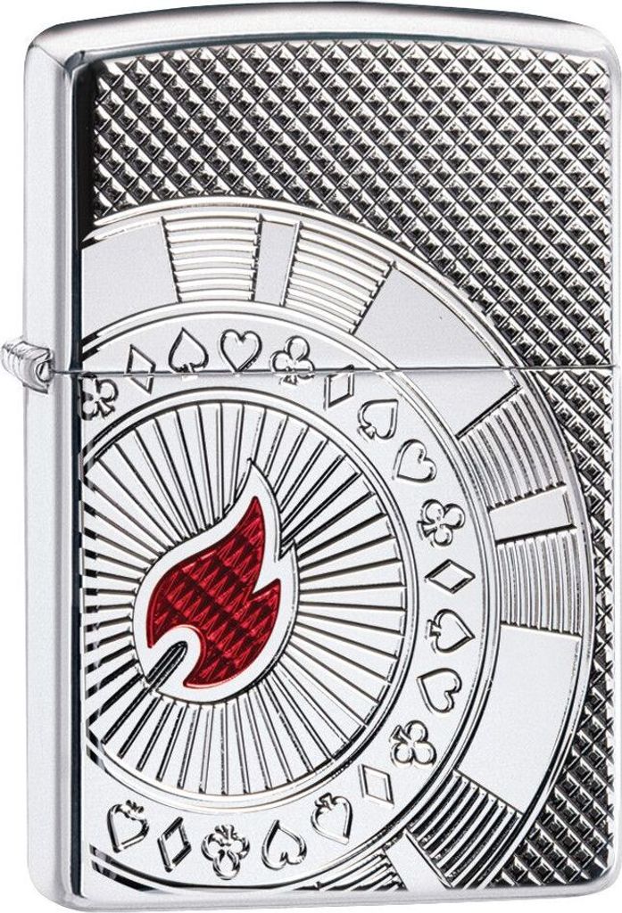 Zapalniczki Zippo 49058 Man Silver Metal Zdjęcie produktu 