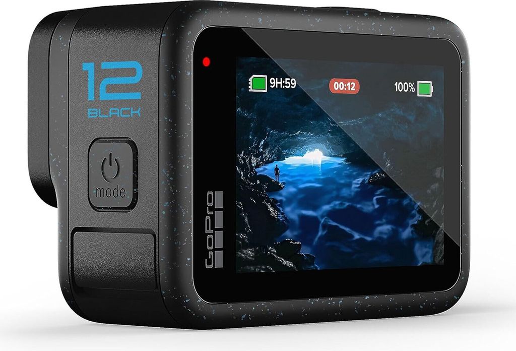 Akčná kamera GoPro HERO12 Black 5,3K 4K 2,7K Full-HD Obrázok produktu 35