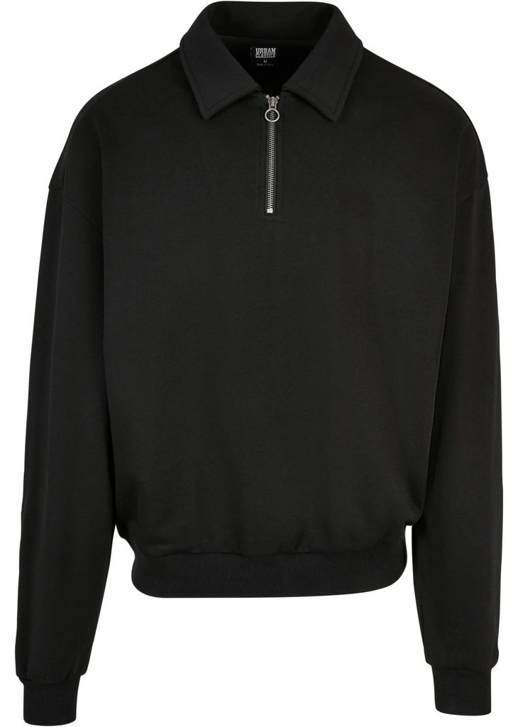 Urban Classics - Pullover Mit Kragen für Herren TN1023 (5XL) (Schwarz)