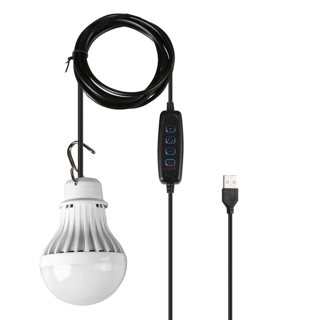 USB-LED-Lampe fuer den Aussenbereich