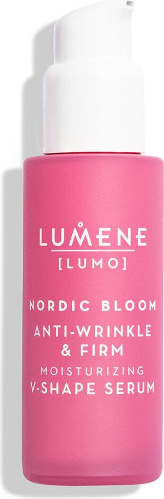 Lumene Nordic Bloom Anti Wrinkle & Firm Moisturizing V-Shape Face Serum 30ml