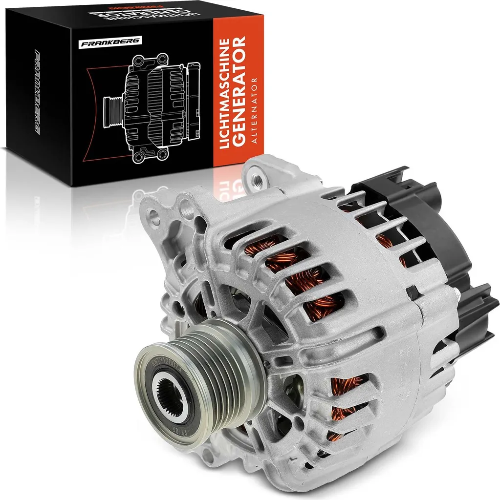 Alternateur de rechange 14V pour VW Golf 7 Tiguan Leon Toledo et Skoda