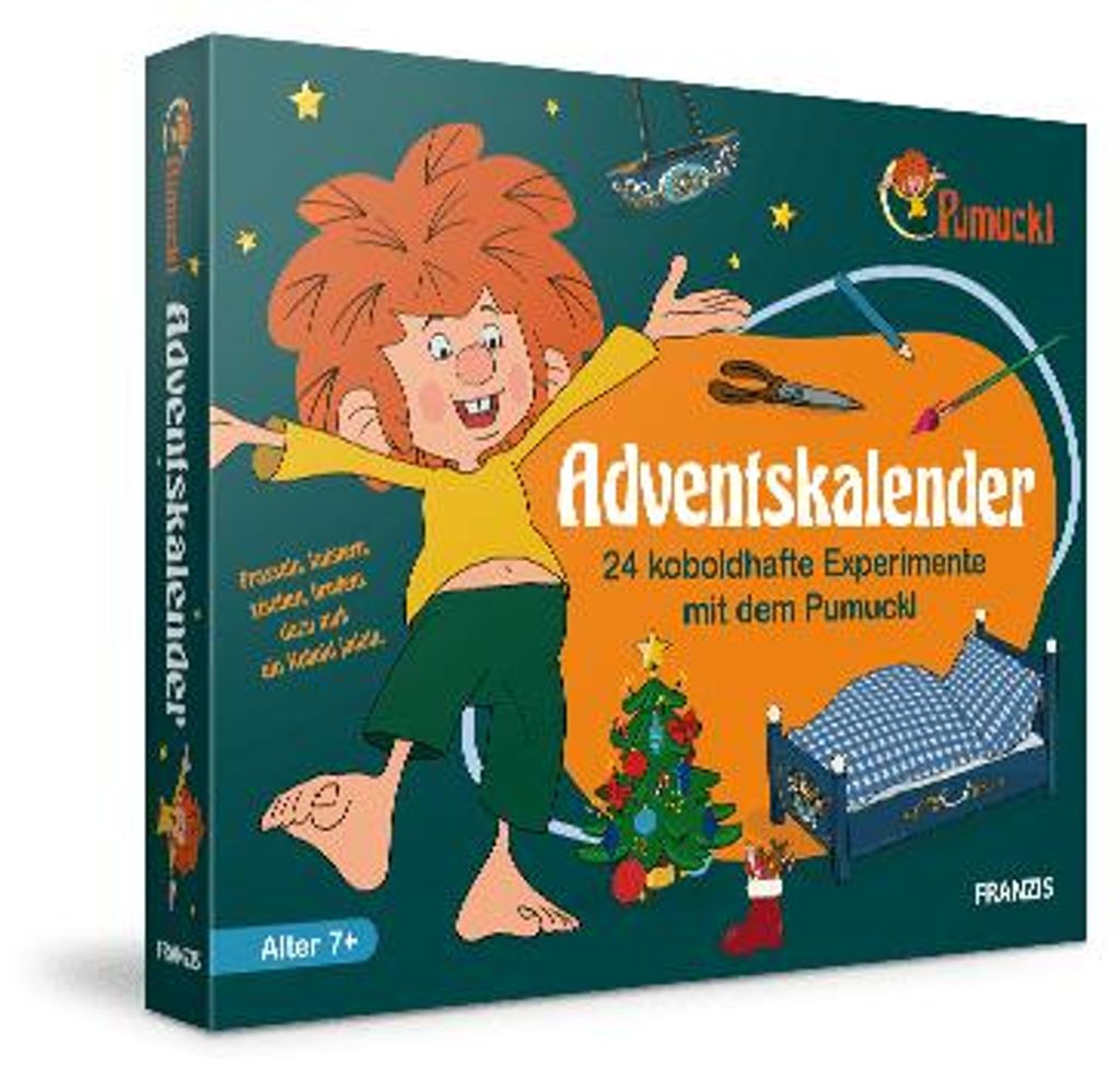 FRANZIS 67239 – Adventný kalendár s Pumucklom Obrázok produktu 
