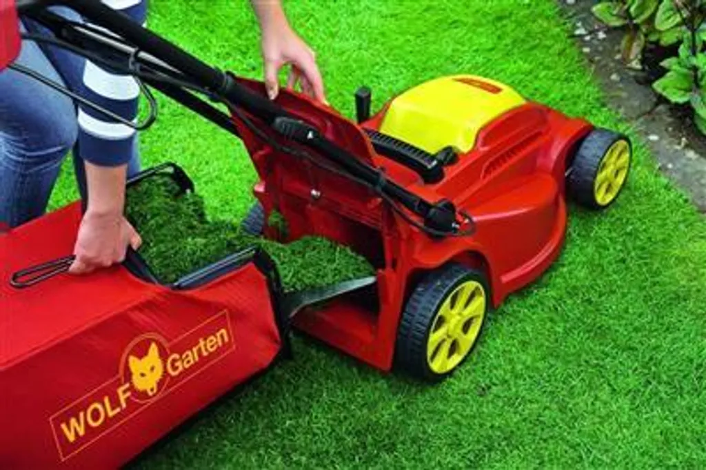 Tondeuse à gazon électrique 34cm WOLF-Garten A 340 E 1400 Watts - 7