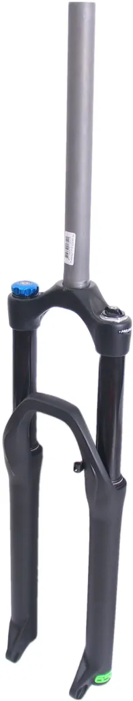 Fourche suspendue Spinner 27,5 pouces 1 1/8 MTB Ahead Noir Mat
