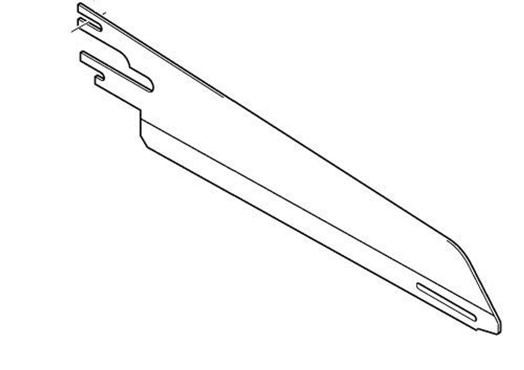 BOSCH Schwert 350mm Führungsschiene  für GFZ 14-35 A, GFZ Produktbild 