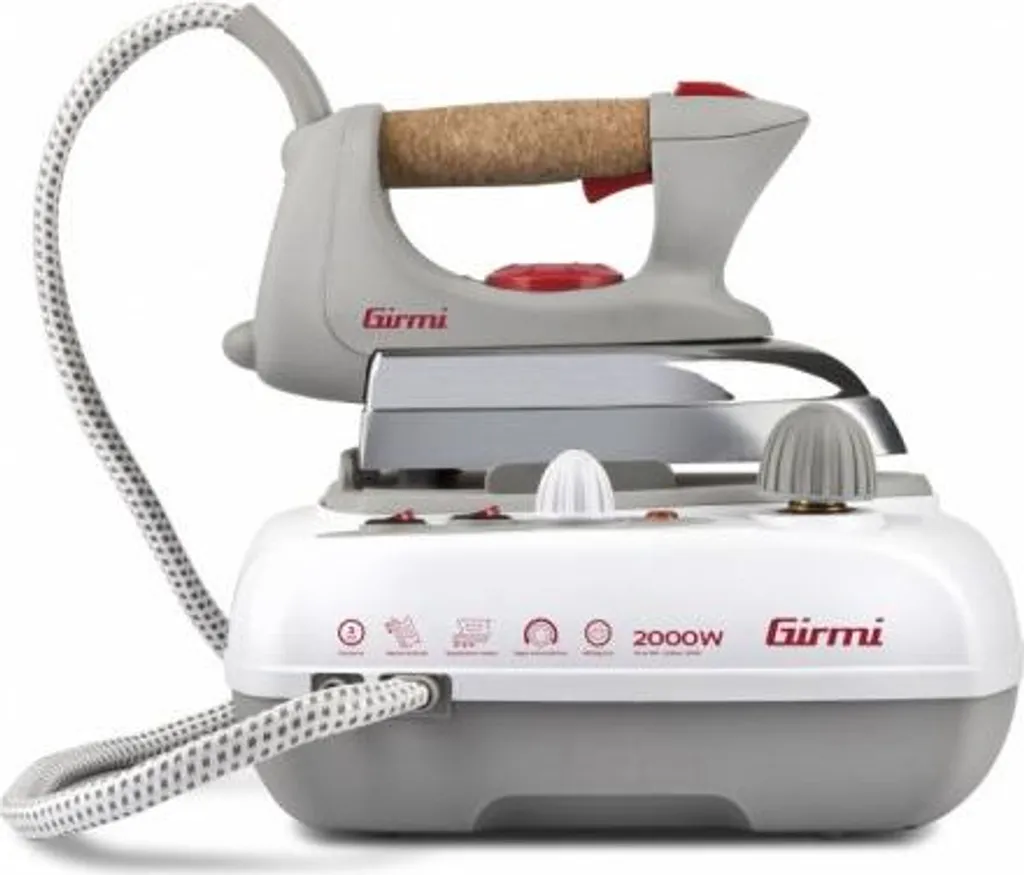 Système de repassage Girmi ST0300 avec centrale vapeur 2000W