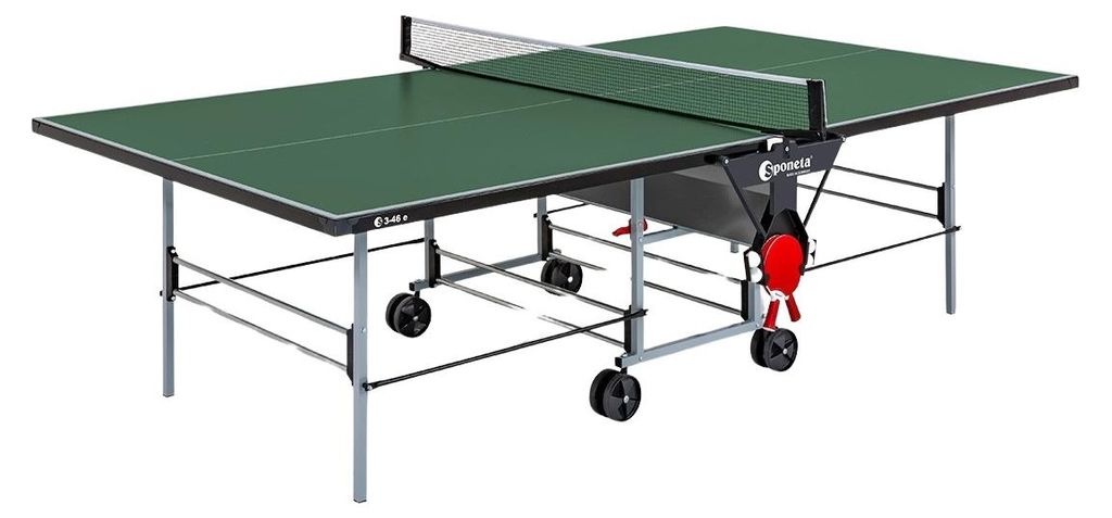 Stůl na stolní tenis SPONETA S3-46e - zelený Obrázek produktu 