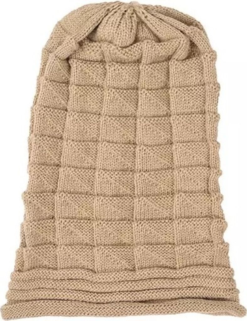 Braune Kitty Mütze - Stylisch und Warm für Kalte Tage KP21485