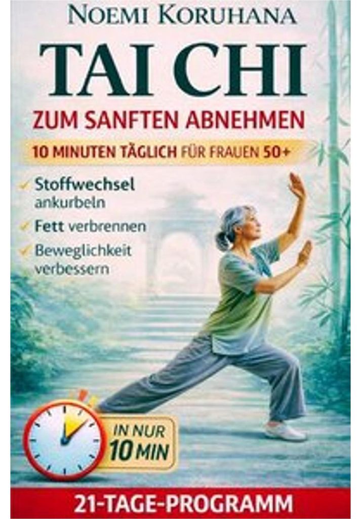 TAI CHI zum sanften Abnehmen Produktbild 