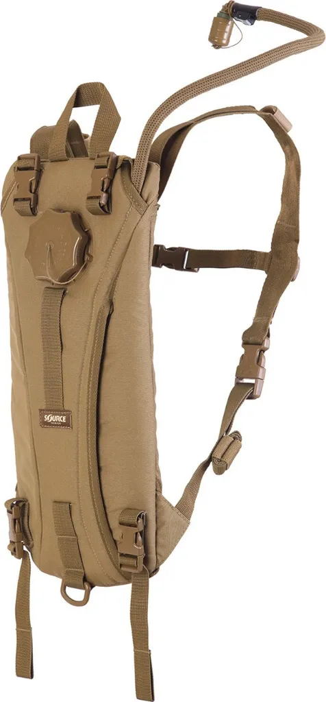 Sac d'hydratation tactique 3 litres Coyote - Équipement Source Militaire