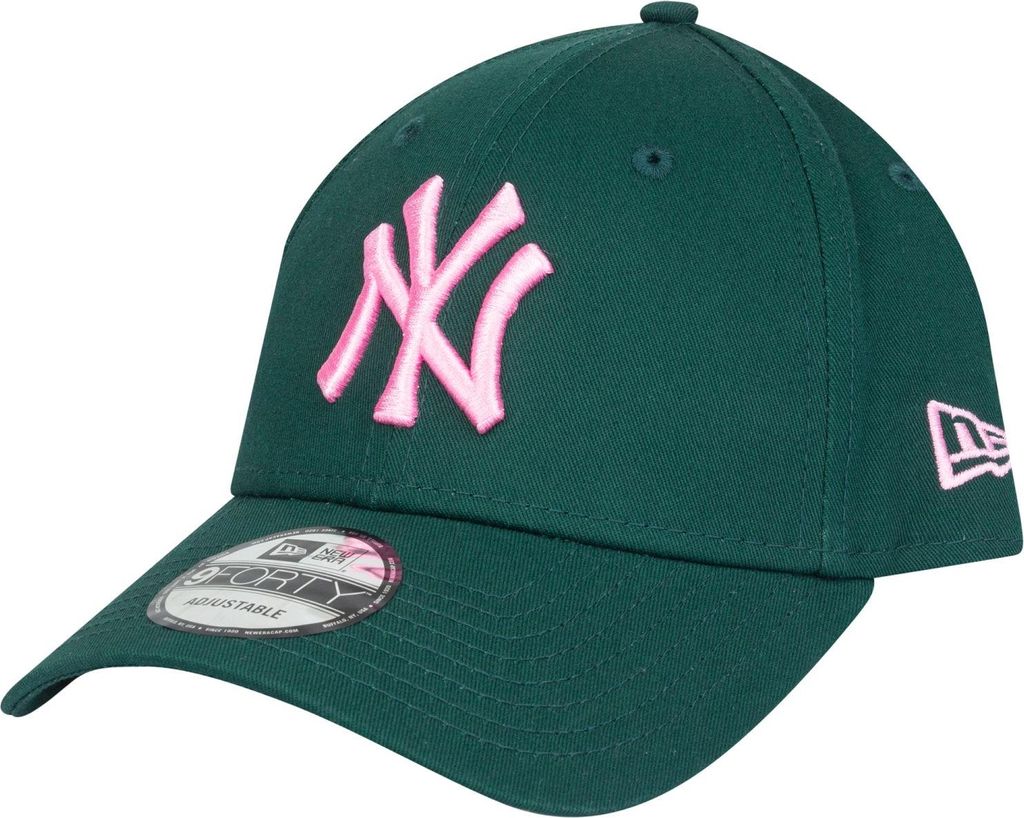 New Era 9Forty Strapback Cap - New York Yankees forest Produktbild 
