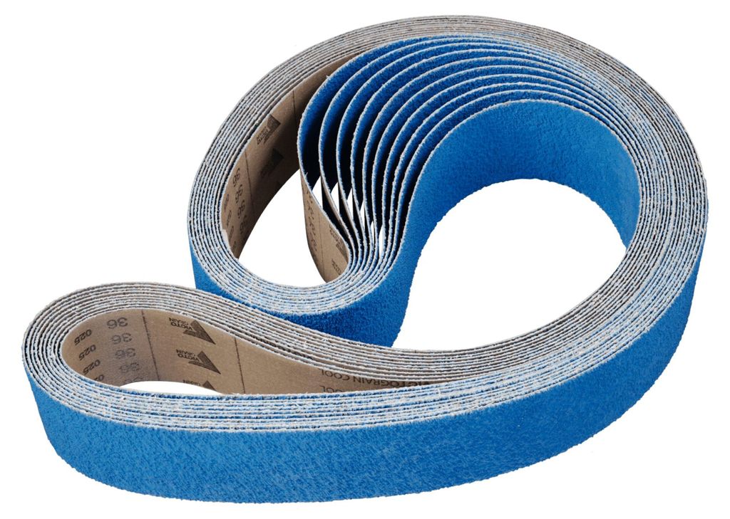 PFERD TOOLS VICTOGRAIN-COOL Schleifband BA 75x2000 mm A 36 für extrem hohen Abtrag mit Bandschleifer 10 Stk