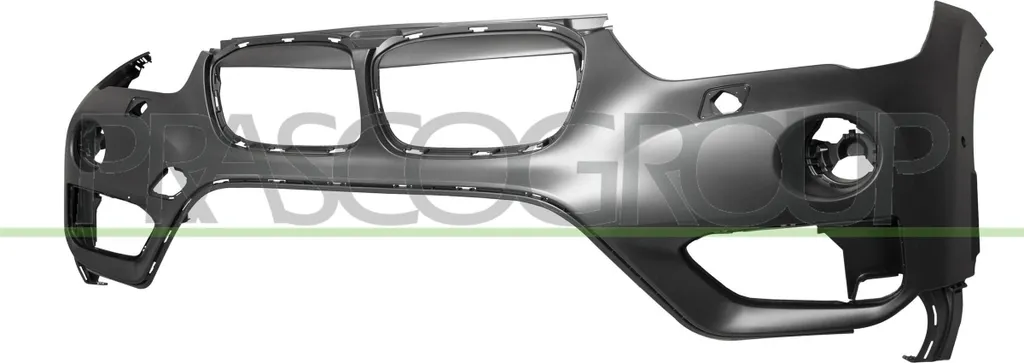 Pare-chocs avant adaptable BMW X1 F48 en ABS apprêté - Qualité Certifiée