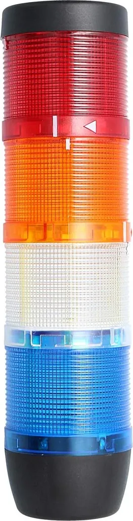 Réduisez les arrêts machine avec la colonne lumineuse 24V LED STEX24 70mm