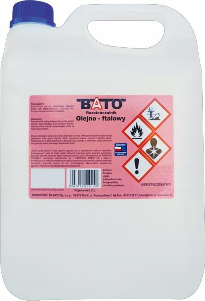 Öl-Phthalat-Verdünner 5 l BATO