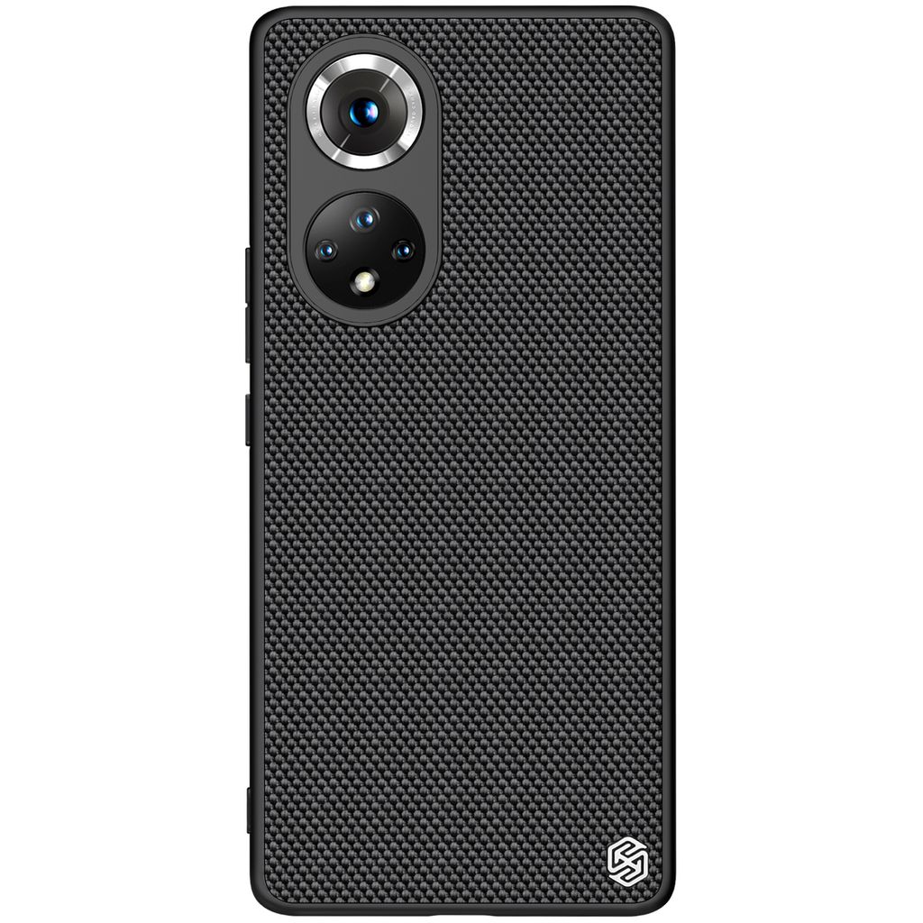 Nillkin Textured Case robustes, verstärktes Gehäuse mit Gelrahmen und Nylonrückseite Honor 50 Pro schwarz