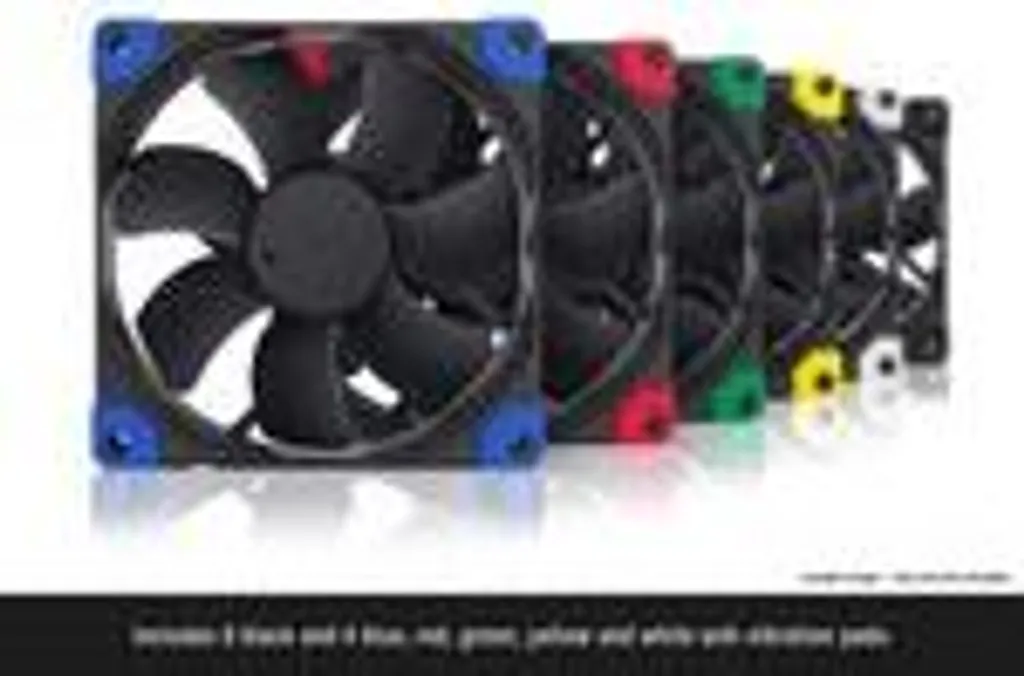 Ventilateur de boîtier 92mm Noctua noir pour PC compact - 15