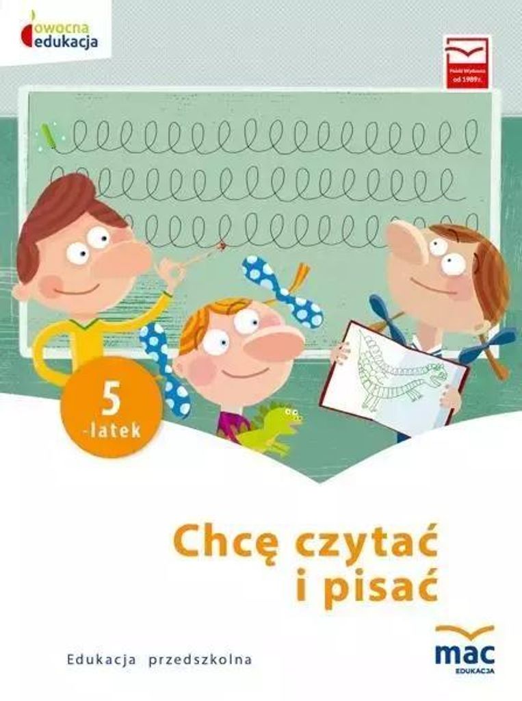 Fruchtbare Bildung. Ich möchte lesen und schreiben lernen. Fünfjähriger