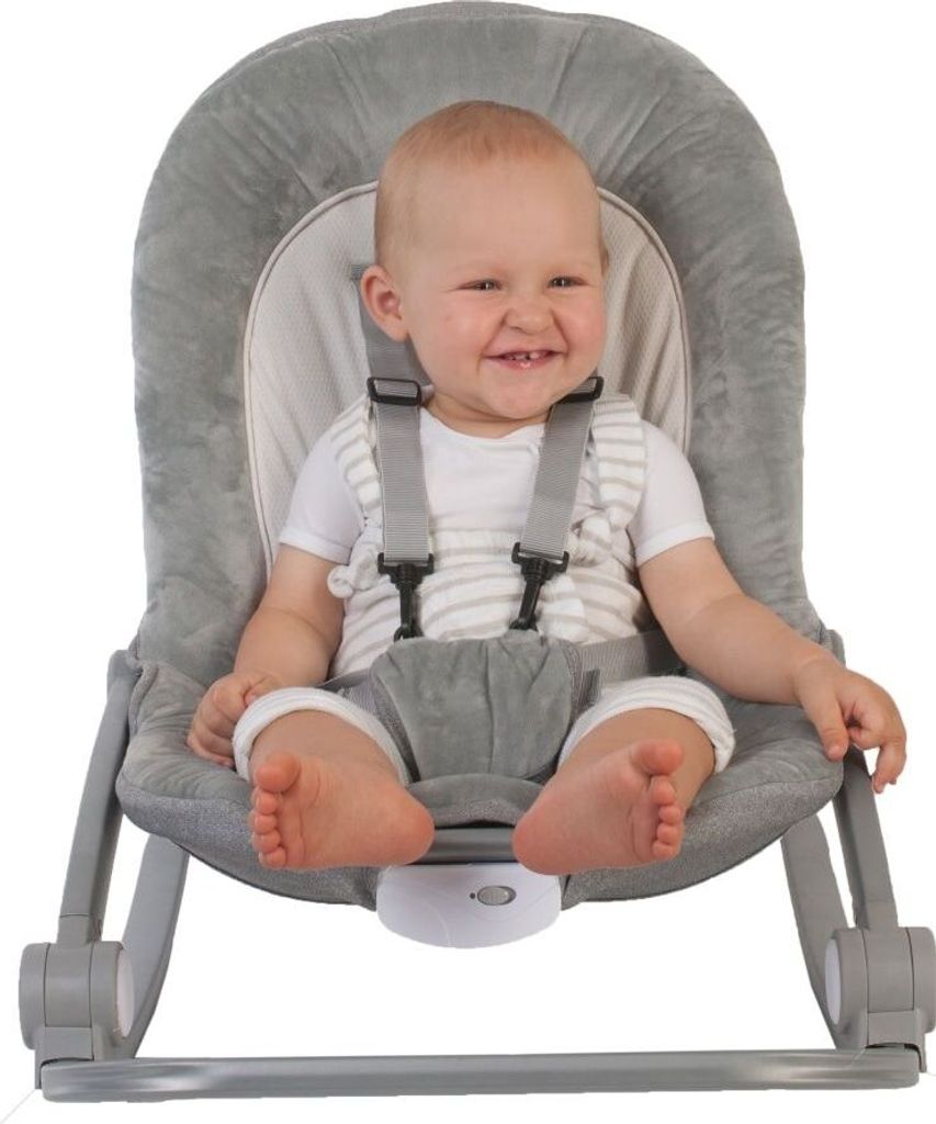 Bo Jungle B-Rocker Grau Wipstuhl 0-18 kg B700100 Produktbild 