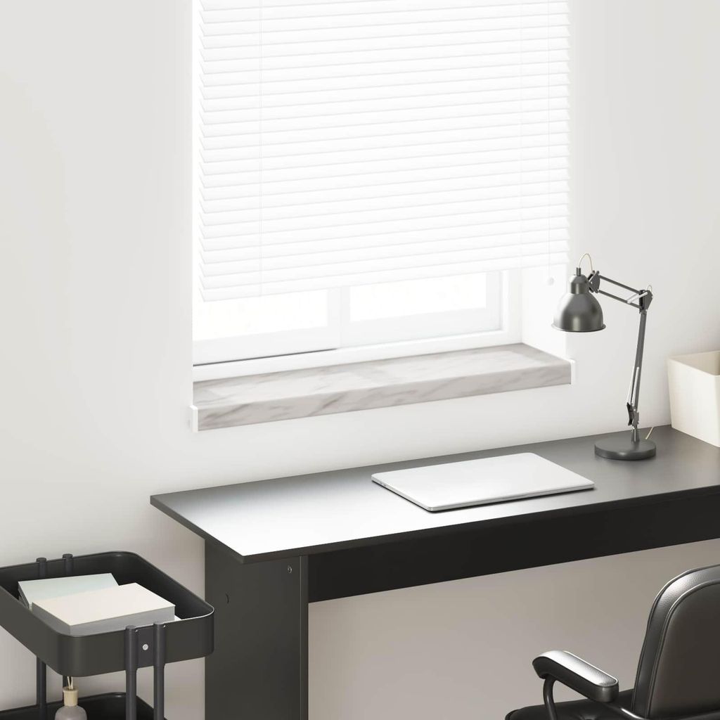 Fensterbank Marmorstruktur 80 x 20 x 4,5 cm PVC
