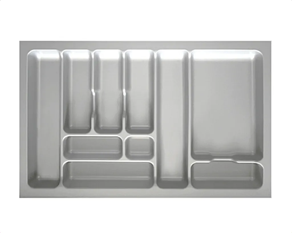 Range-couverts ajustable Naber 1, Format Large 800mm, Finition Durable - 3