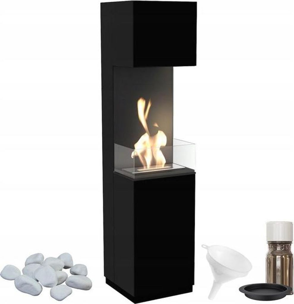 Bioetanolový krb portálu Sierra Black Obrázok produktu 
