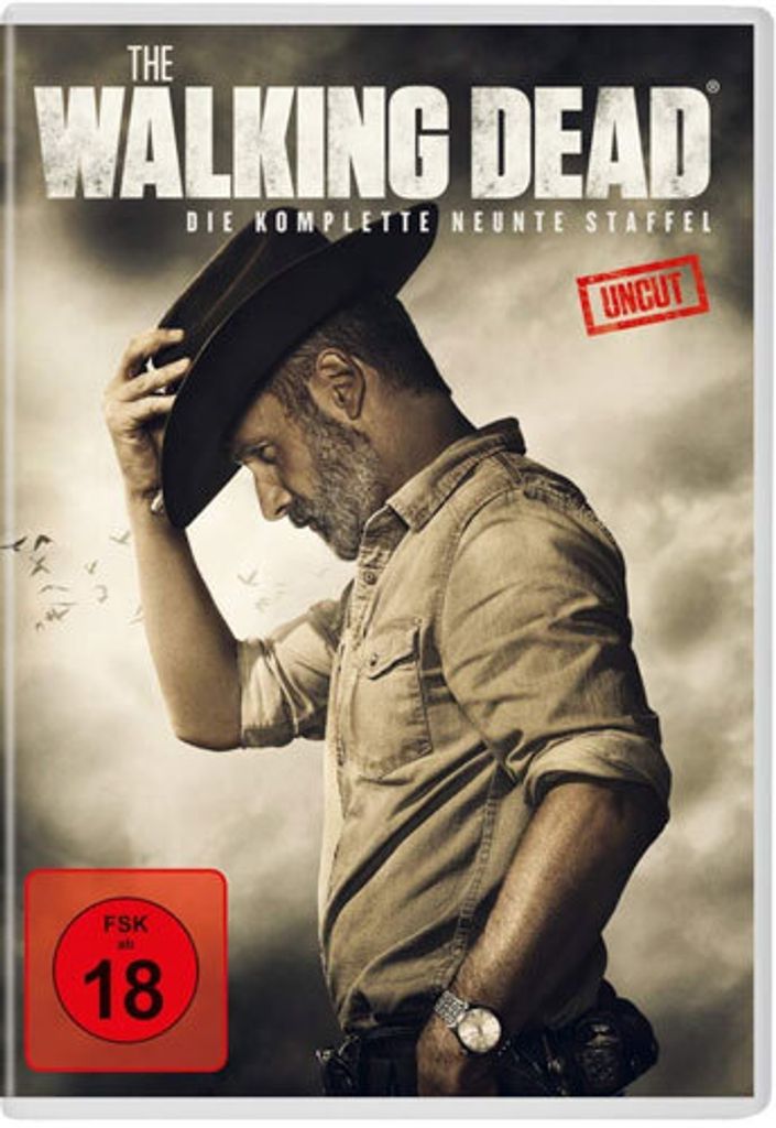 Walking Dead, The - SSN #9 (DVD) 6Disc Min: DD5.1WS Produktbild 