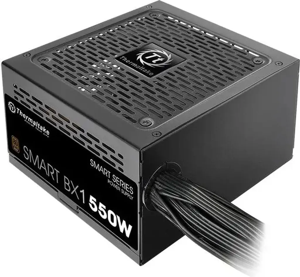 Alimentation Thermaltake Smart BX1 550W 80 Plus Bronze ATX Noir