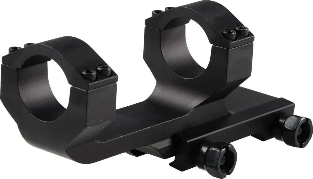 Support de lunette monobloc Primary Arms Deluxe pour tube de 25,4 mm noir