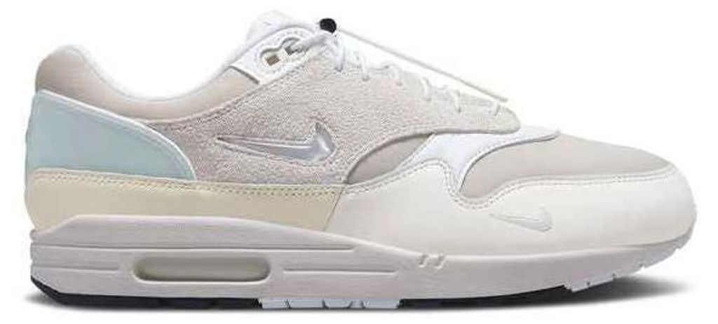 Nike Air Max 1 Premium "Hangul Day Sail and Summit White" Weiß, Größe: 40