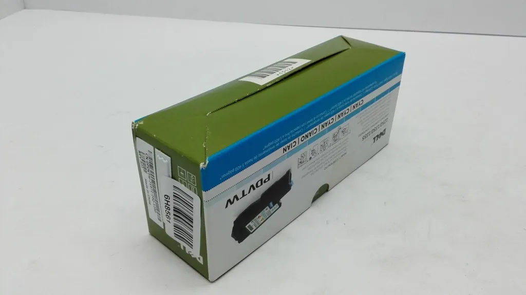 Toner Dell Cyan haute capacité 1400 pages - Impression laser précise