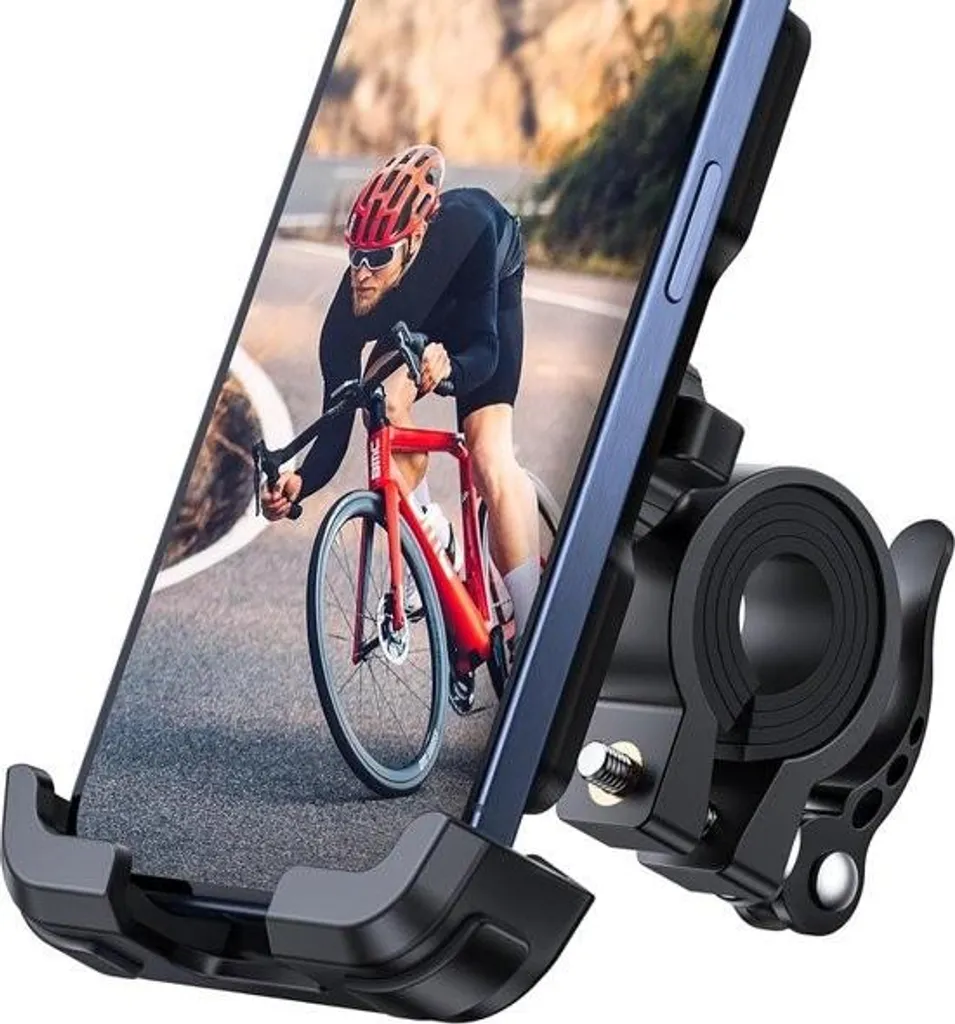 Support de Smartphone pour Moto - Fixation Guidon Pivotante 360 Degrés