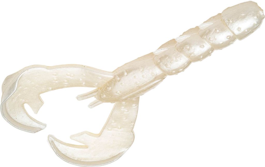 Strike King Rage Baby Craw 7,5cm - 9 Gummikrebse, Strike King Farbe:Pearl