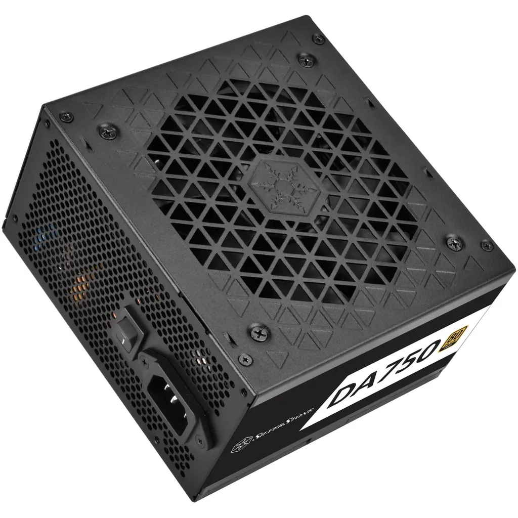 Alimentation PC Gaming 750W Silverstone DA750 Gold Idéale pour GPU RTX et RX - 2