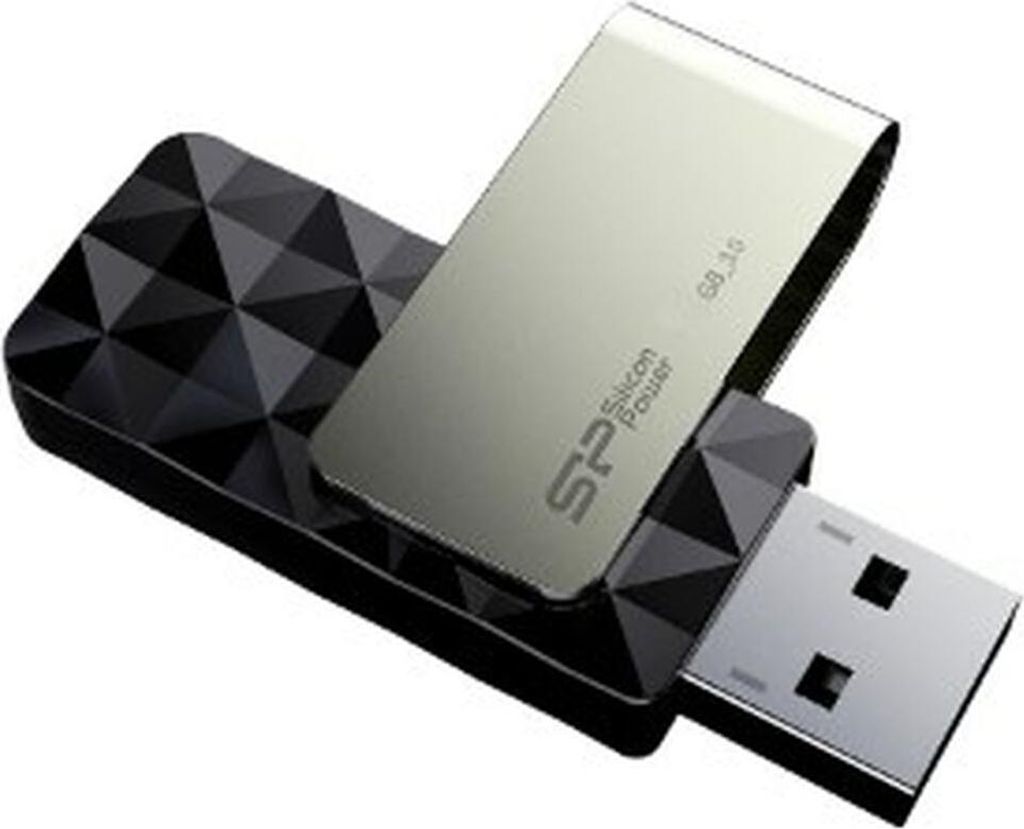 USB-Stick 256GB Silicon Power USB3.0 B30 Black