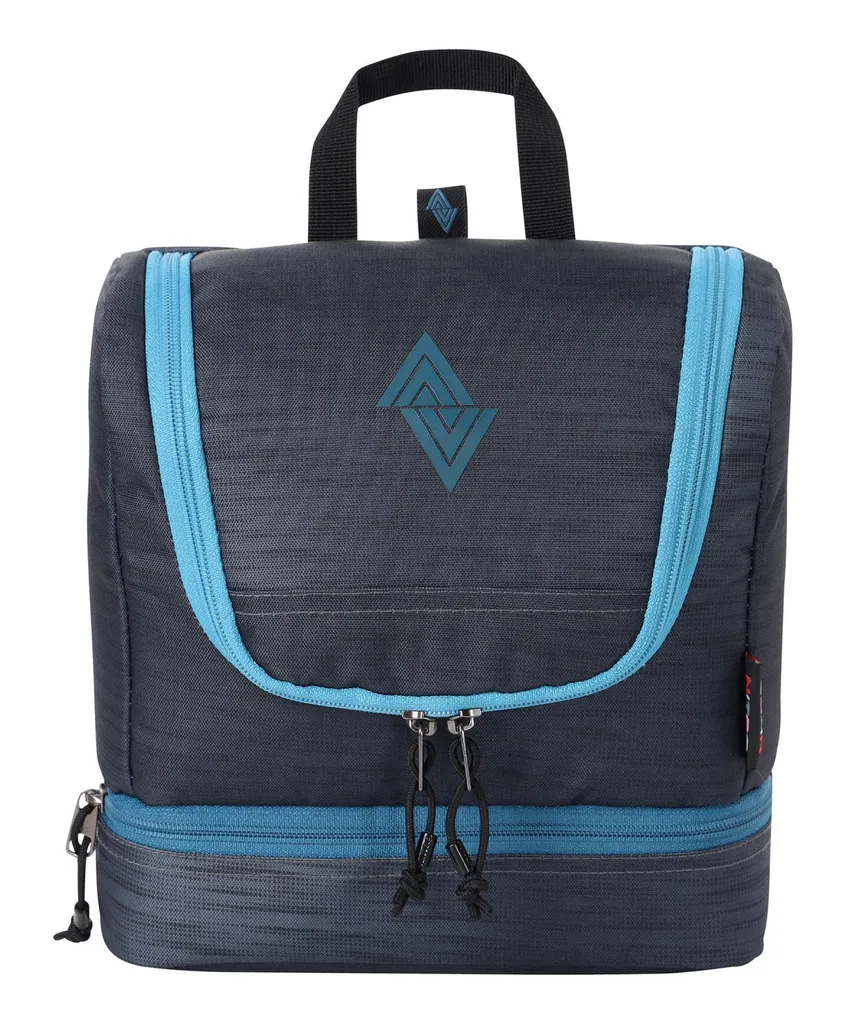 NITRO borsa trucco Daypacker Collection Travel Kit Haze grigio scuro