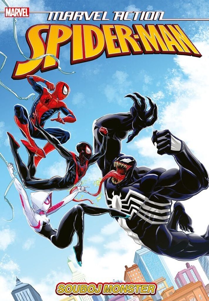 Marvel Action - Spider-Man. Souboj monster | Petr Novotný