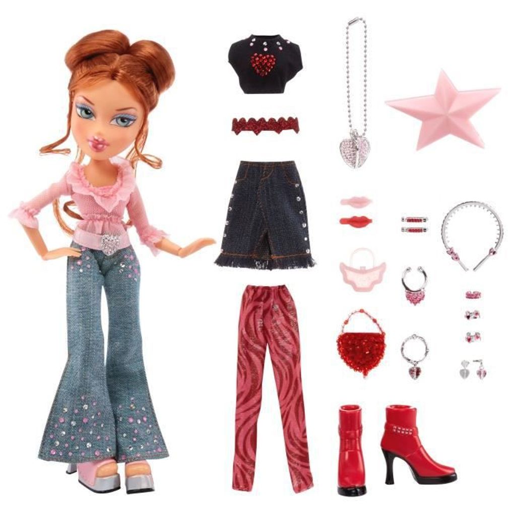 Bratz Deluxe Sammlerpuppe – Sweetheart Meygan | Kaufland.de