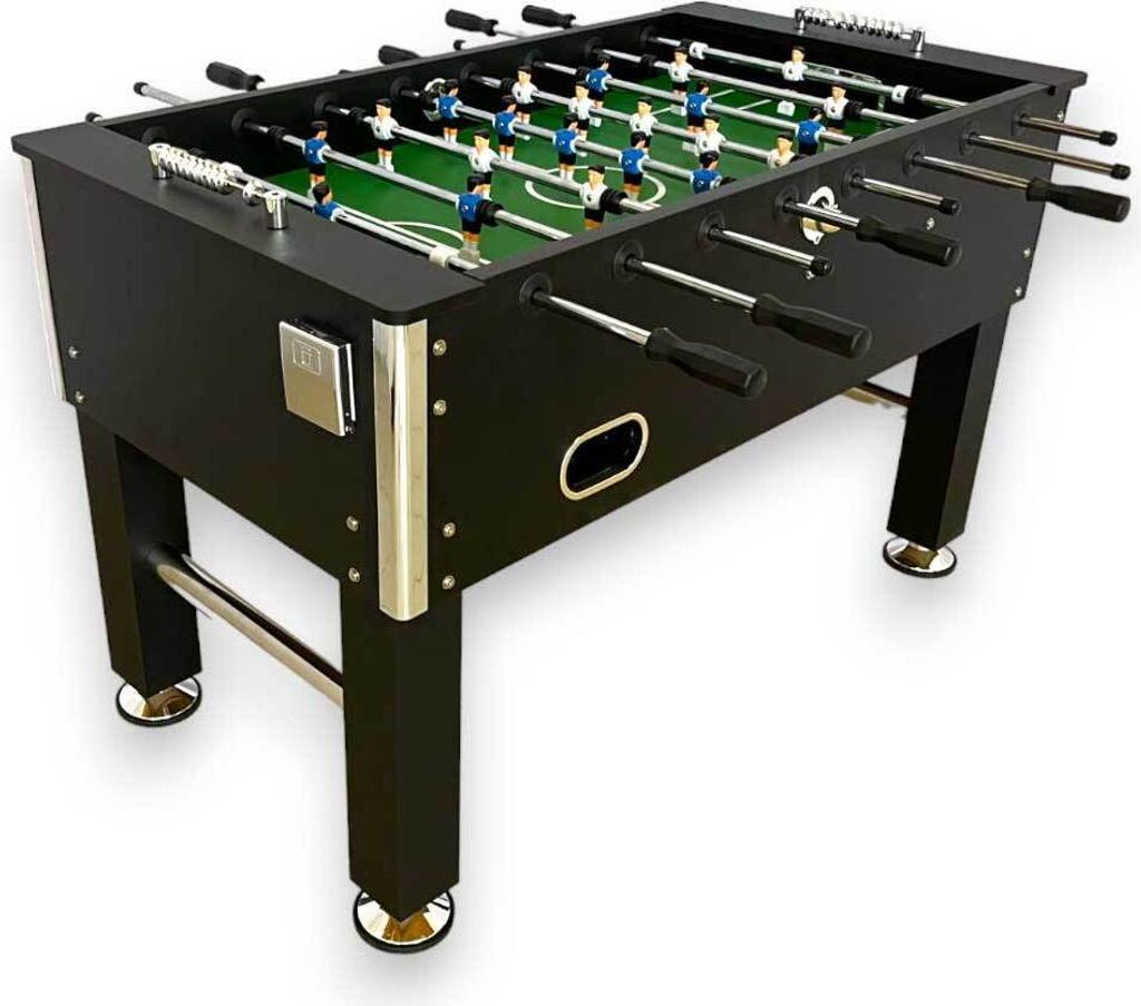 Profi Tischfußball Leeds Kicker, Tischkicker Kickertisch Produktbild 8