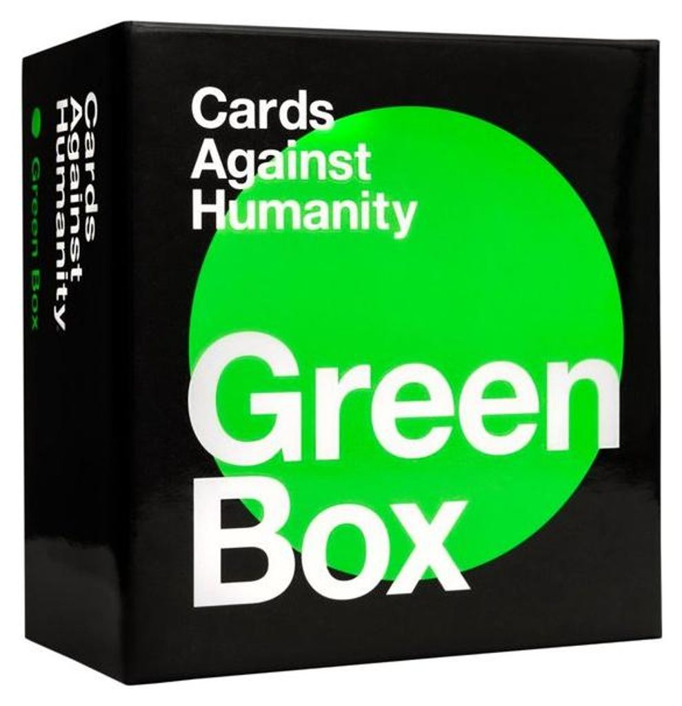 Cards Against Humanity : Boîte Verte – Extension avec 300 Image du produit 